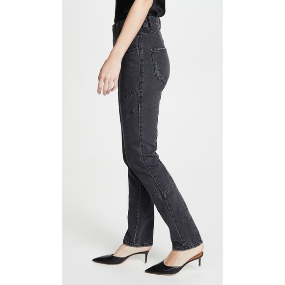 NEW Retrofete Taylor Jeans Black 26 - Picture 4 of 17